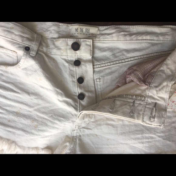FREE PEOPLE Cut Off Shorts Sz29 AND Sz31 NEW - Picture 5 of 8